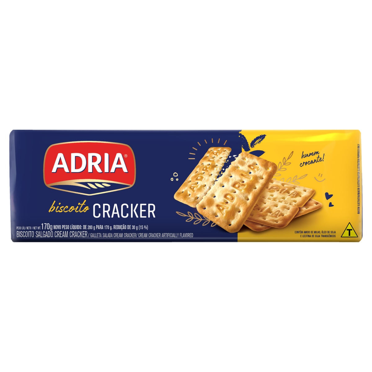 BISC ADRIA CRACKER 170G