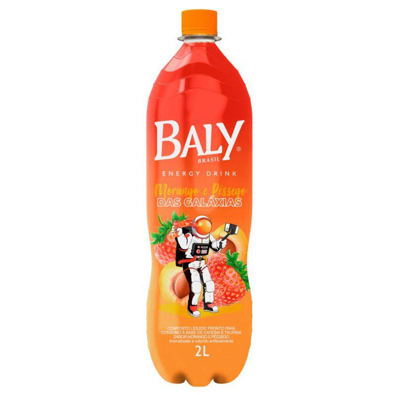 Baly Morango e Pêssego 
