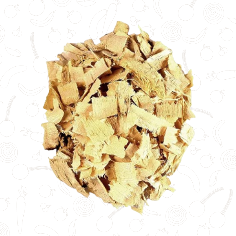 Pau Tenente Cepilhado 50g