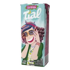 SUCO TIAL KIDS 200ML UVA+PERA