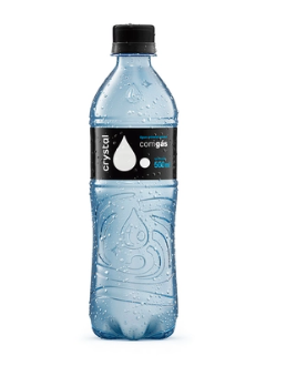 Água com gás Crystal