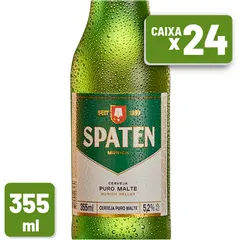 Cerveja Spaten Long Neck 355ml  