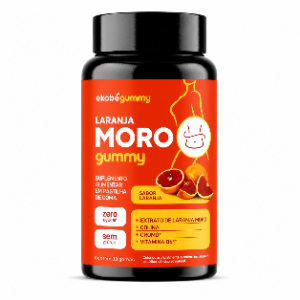 LARANJA MORO GUMMY 30 GOMAS