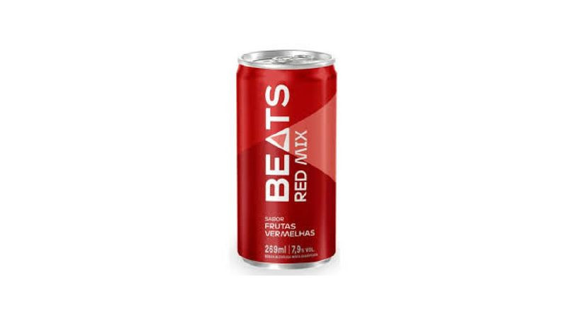 SKOL BEATS RED MIX LATA 269ML