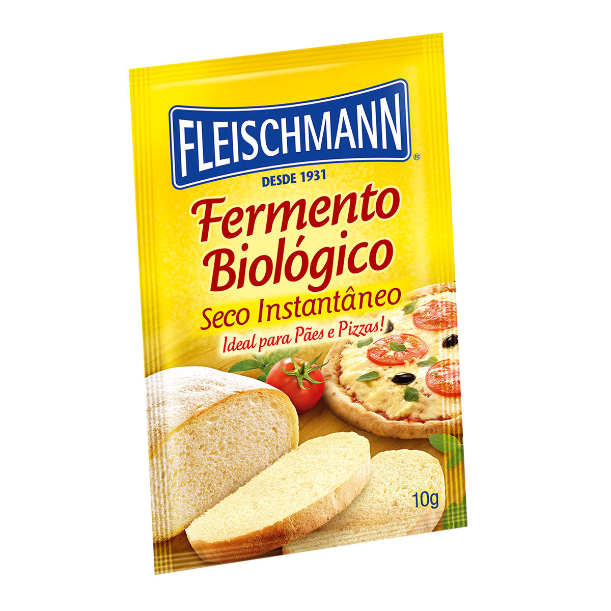 Fermento Biológico Fleischmann 10g
