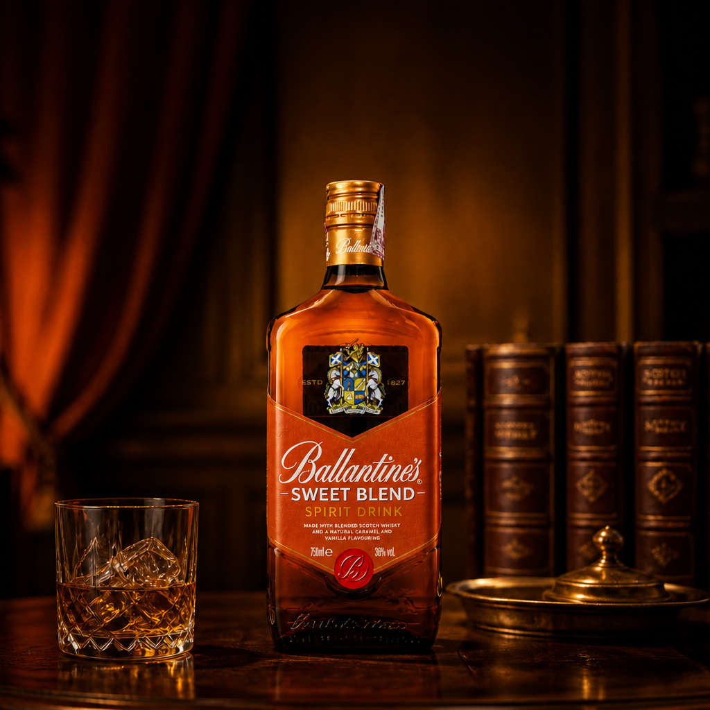 LICOR BALLANTINES SWEET BLEND 750ML