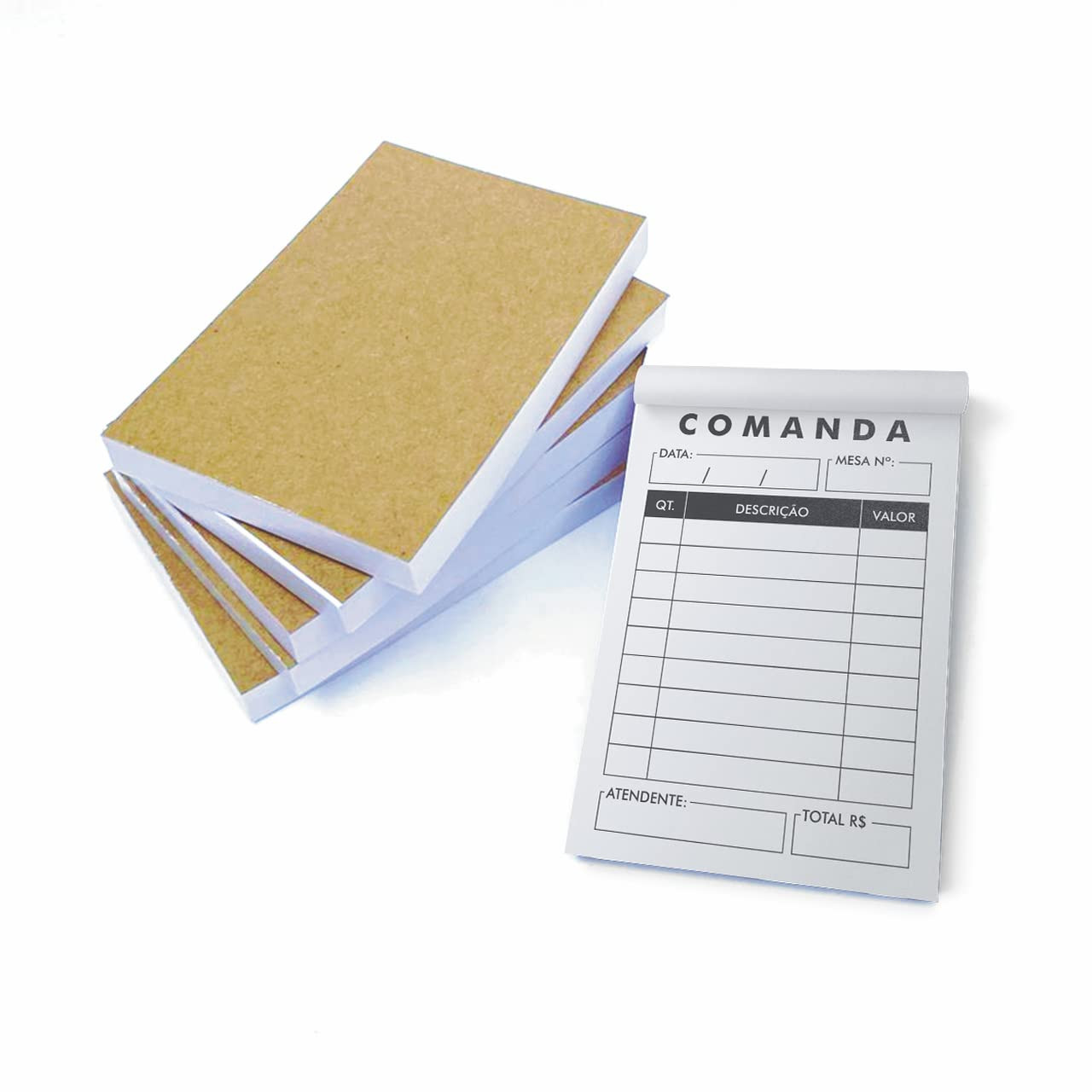 BLOCO DE COMANDA