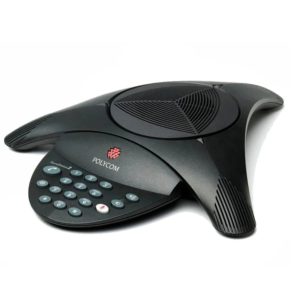 ÁUDIO CONFERÊNCIA SOUND STATION 2 POLYCOM
