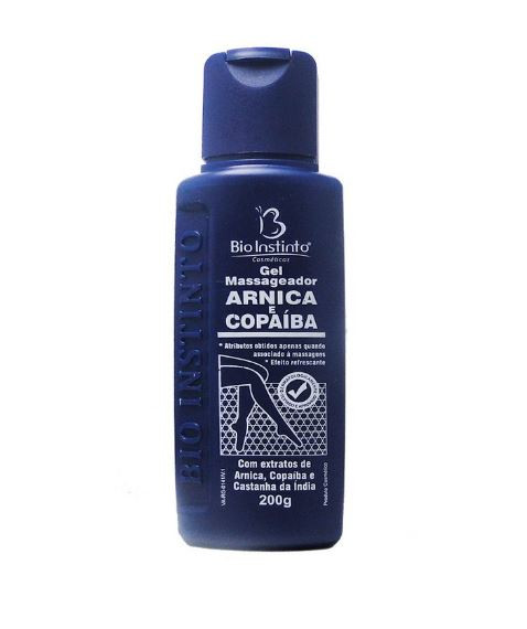 GEL ARNICA E COPAIBA 200G BIO INSTINTO