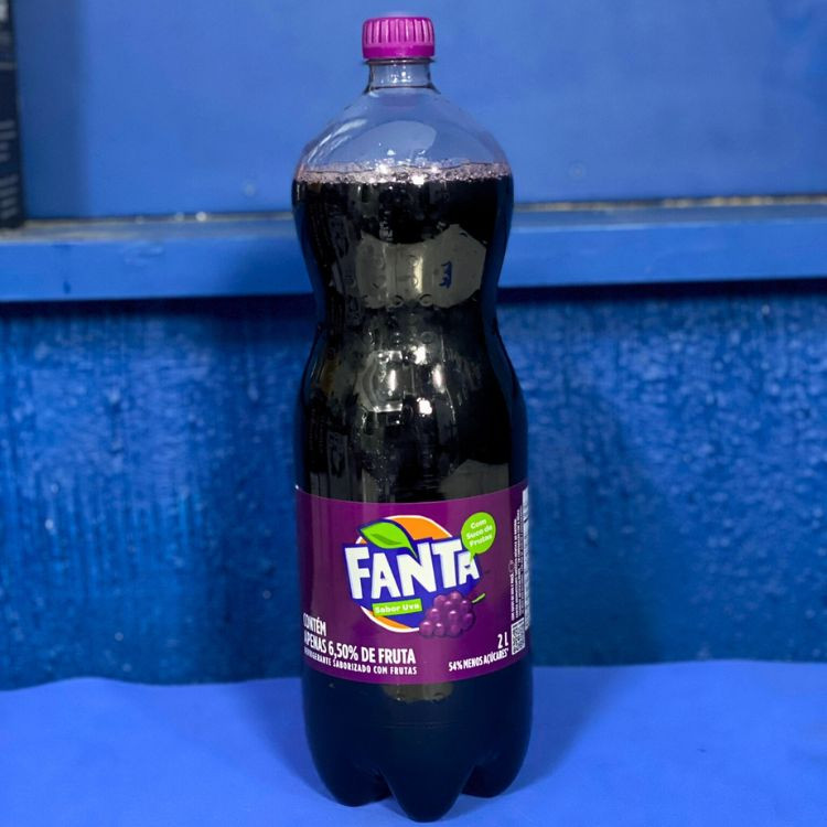 FANTA UVA 2L PET