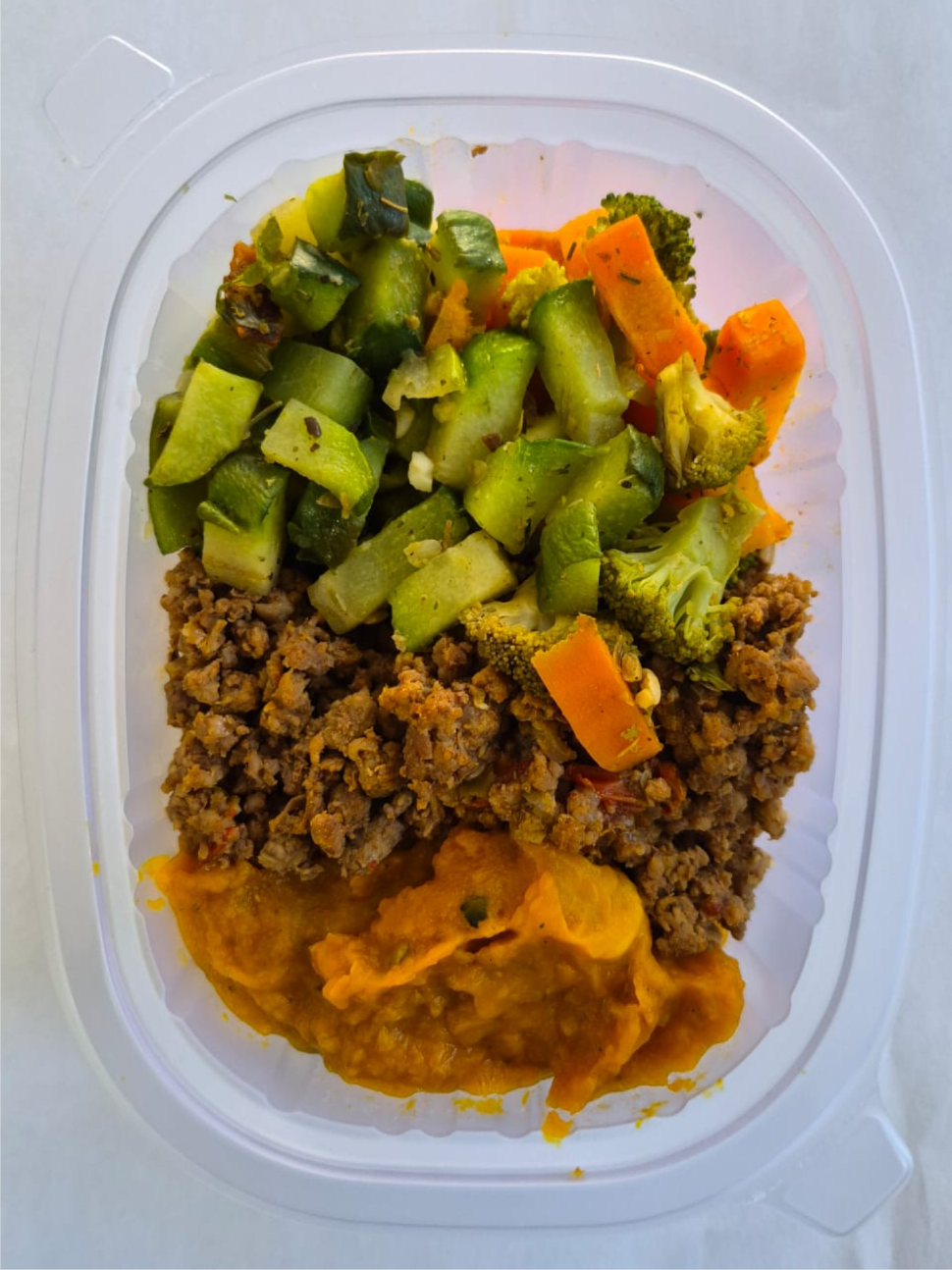 CARNE MOÍDA C/ LEGUMES LOWCARB 320 GRAMAS Congelado