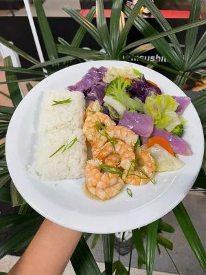 Teppan de Camarao