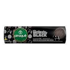 BISCOITO PIRAQUE MALTADO BLACK 132G