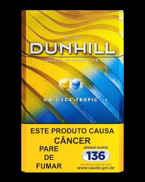 DUNHILL ON ICE TROPIC