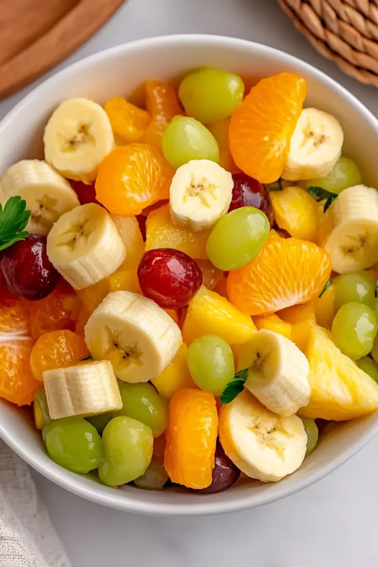 SALADA DE FRUTA