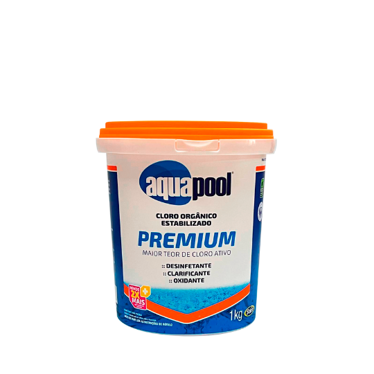 AQUAPOOL CLORO GRANULADO PREMIUM 1KG