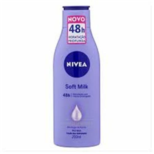 Loção Hidratante Nivea Soft Milk 200ml