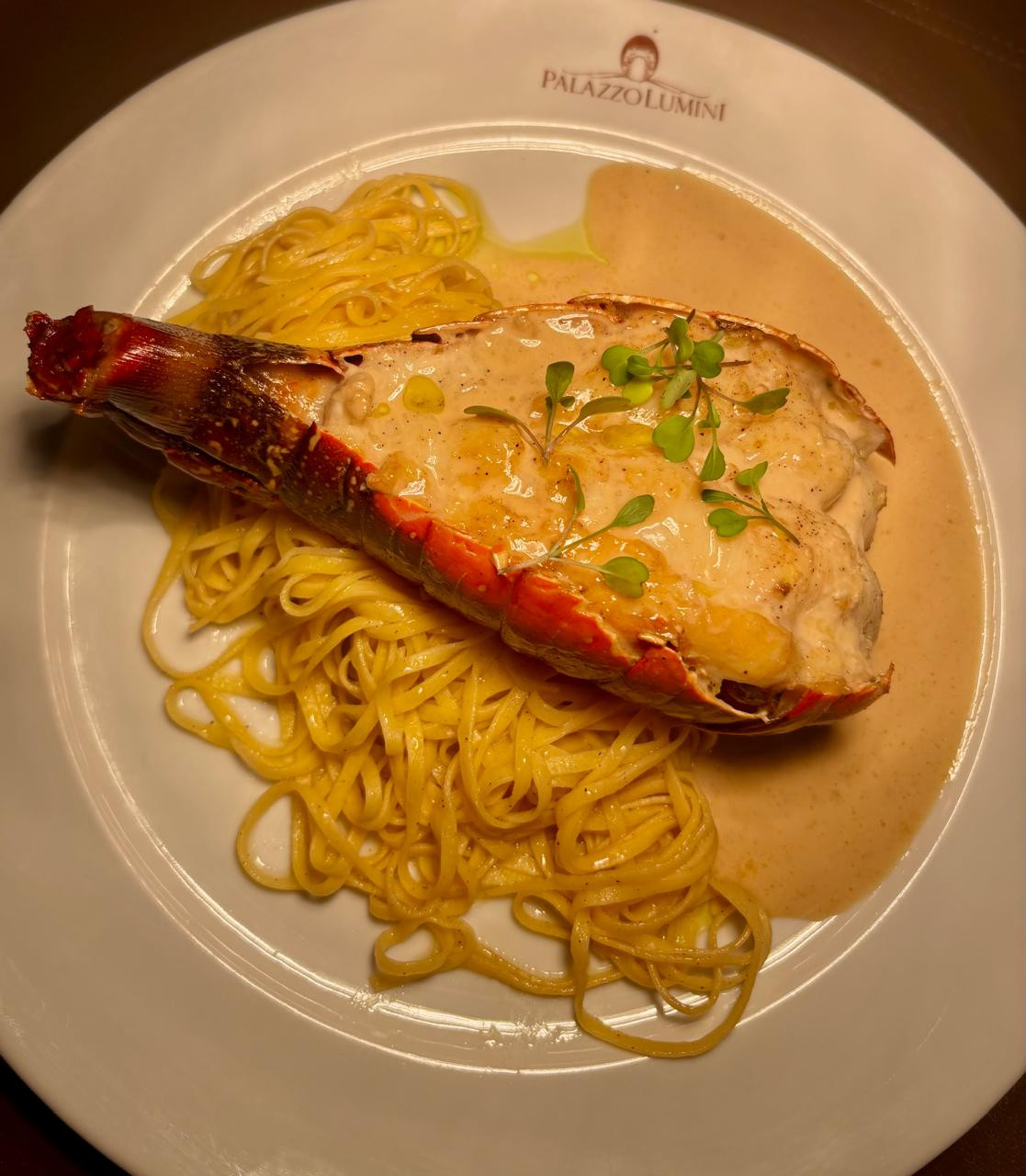 Cauda de Lagosta à Thermidor