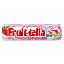Bala Fruittella Swirl Vita C Morango 41g 