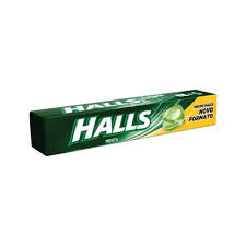Drops Halls Menthol Lyptus 27.5g Un