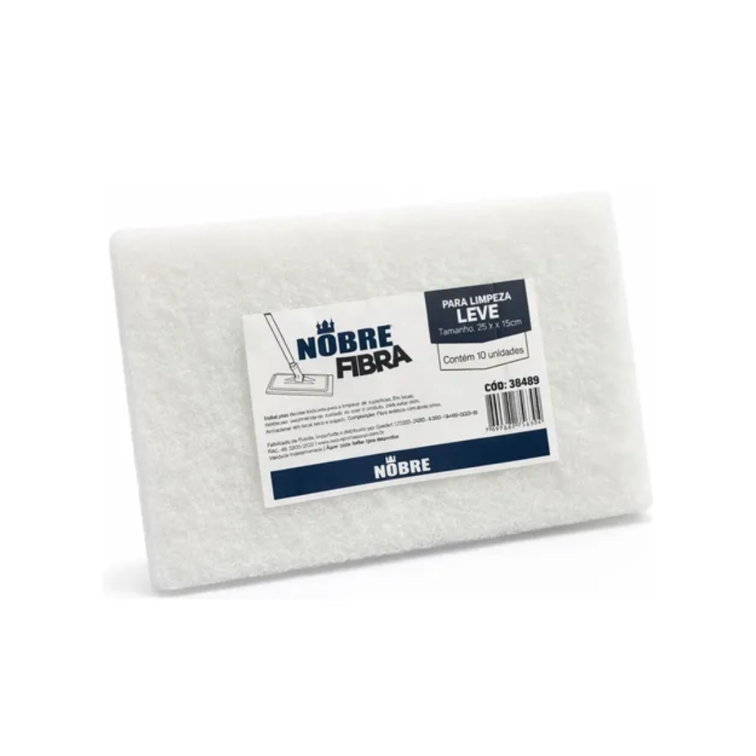 FIBRA LIMPEZA LEVE NOBRE 260X102MM C10