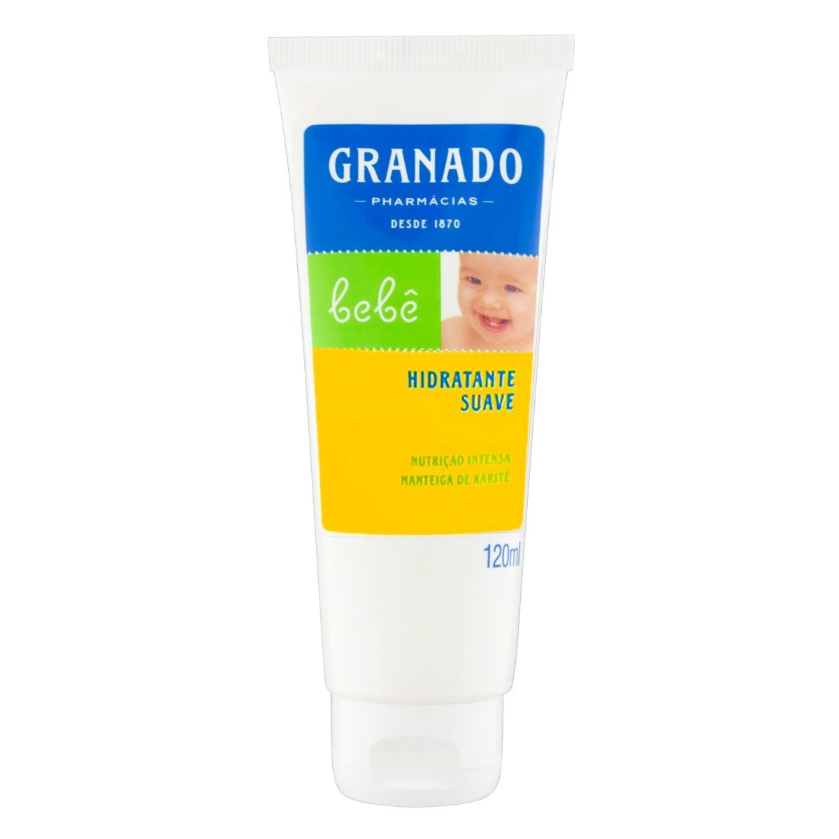 LOÇAO HIDRATANTE GRANADO BEBE TRADICIONAL 120ML