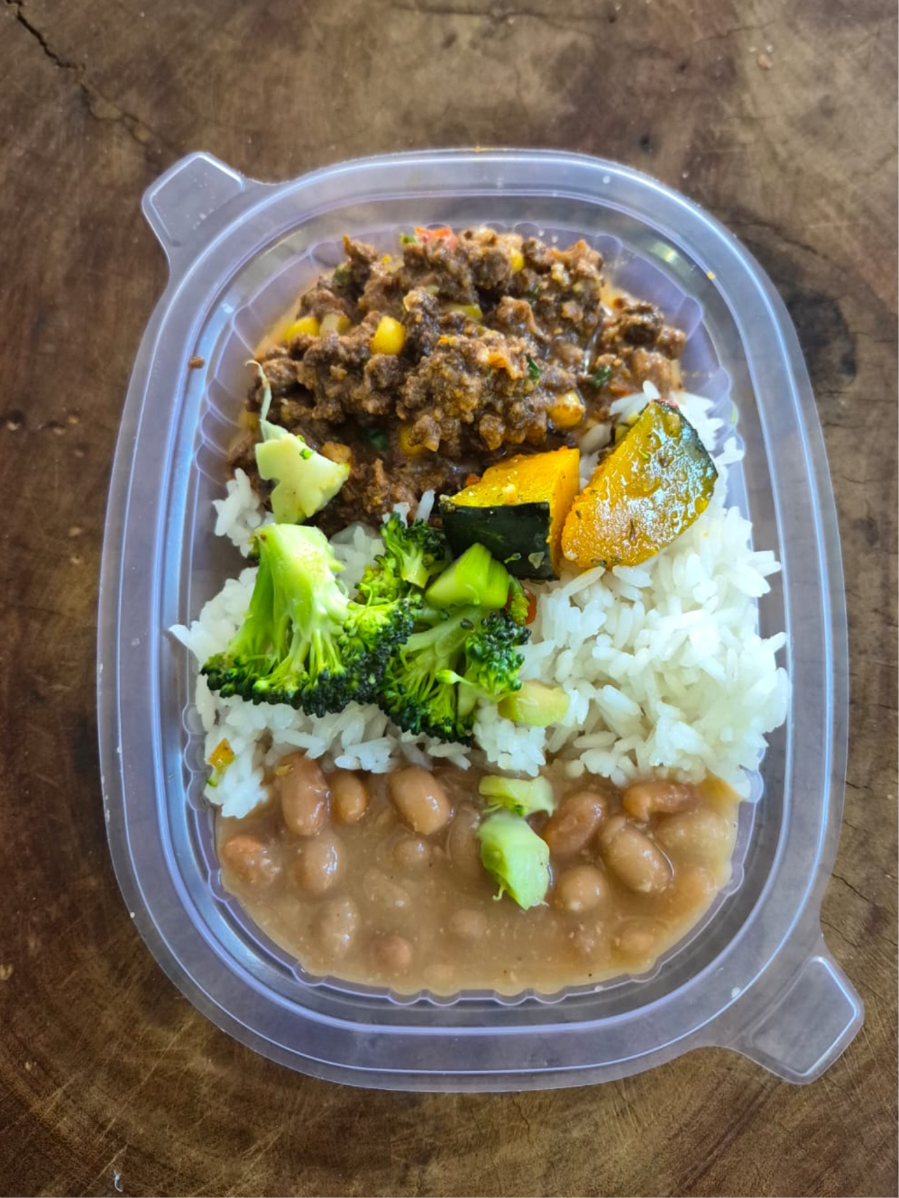 PROTEÍNA DE SOJA C/ ARROZ BRANCO 220 GRAMAS Congelado.