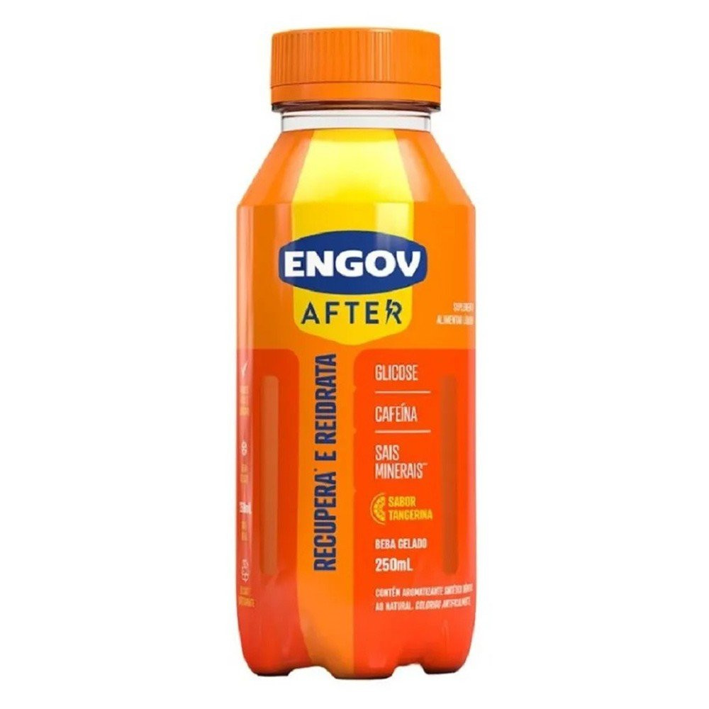 SUPLEMENTO ALIMENTAR ENGOV AFTER SABOR TANGERINA 250ML