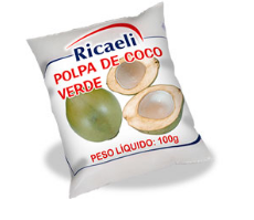 COCO POLPA 1KG RICAELI