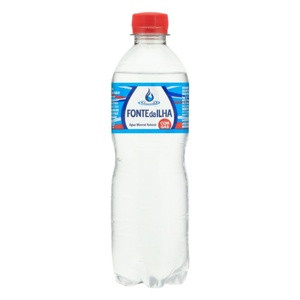 ÁGUA COM GÁS 500ML