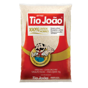 ARROZ TIO JOÃO BRANCO 5KG