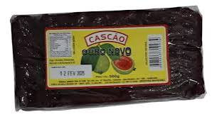 Goiabada Quadrada Ouro Novo Cascao 500g