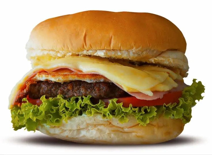 LANCHE X-FRANGO BAGUNCA
