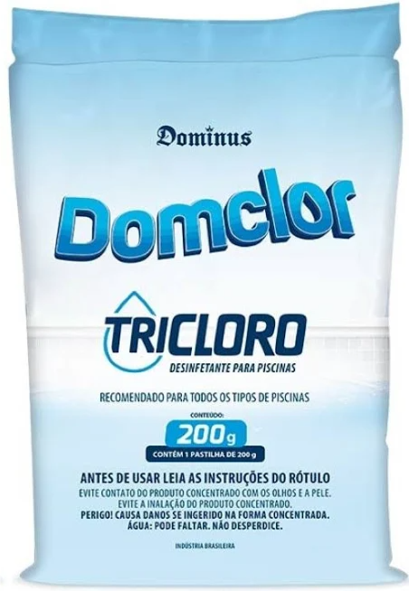 PASTILHA- DOMCLOR (200g)