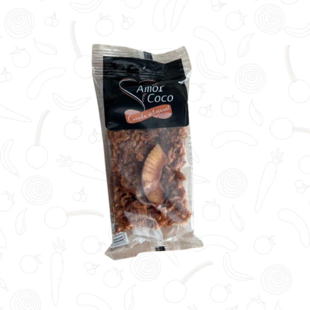Cocada Morena Amor Coco 60g