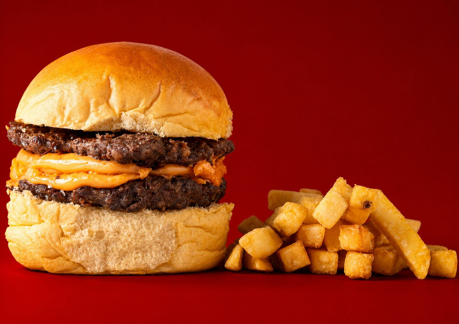 BIG BOSS II+BATATA FRITA 