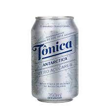 AGUA TONICA ZERO LATA