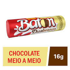 BATON DUO BRANCO