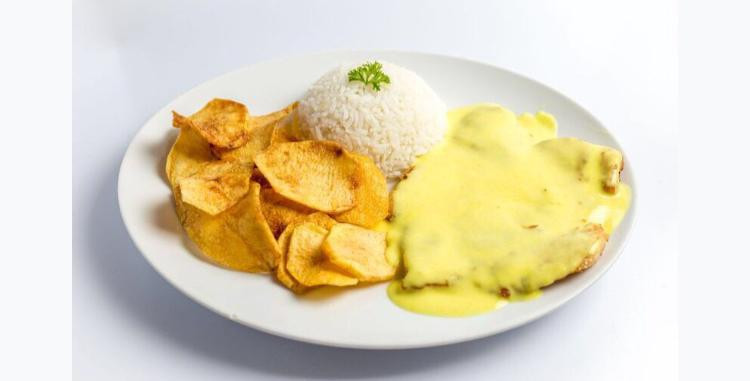 FRANGO AO CREME DE MILHO