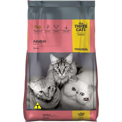 Three Cats ORIGINAL ADULTOS 1kg