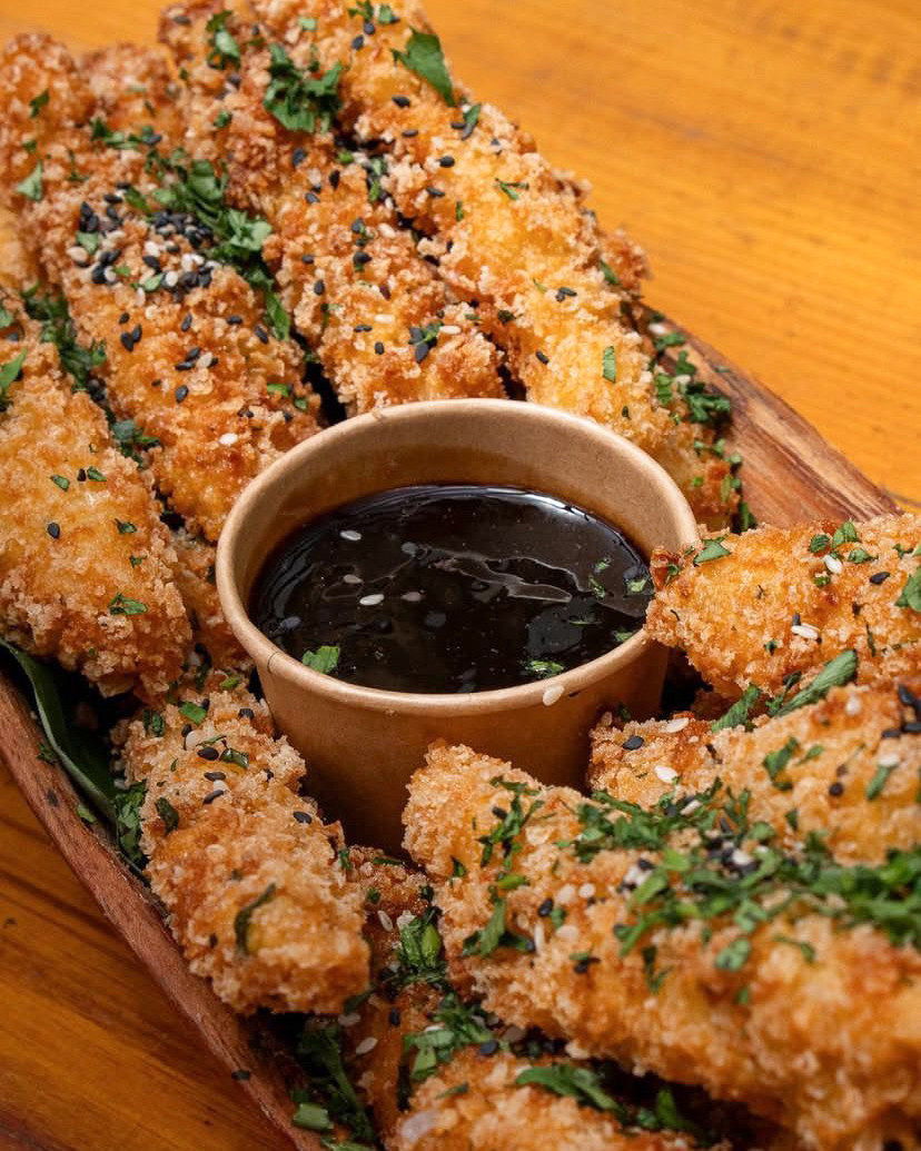 ISCA DE FRANGO CROCANTE C GERGELIM