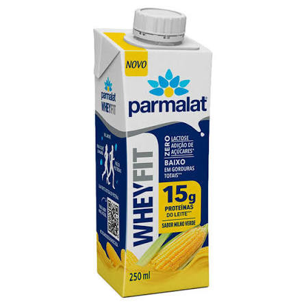 PARMALAT FIT WHEY MILHO VERDE