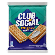 BISC CLUBE SOCIAL RECHEADO 106G