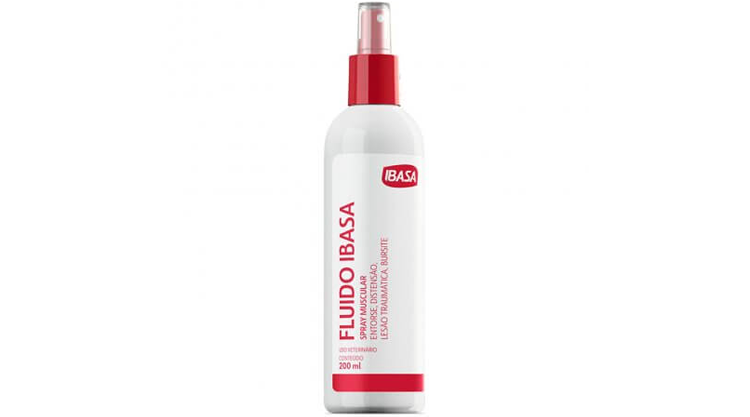 Fluido Ibasa. Spray Muscular. 200mL