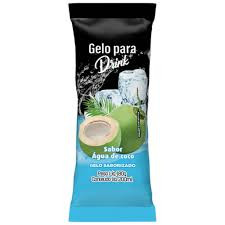 GELO SABORIZADO SABOR AGUA/COCO 180GR