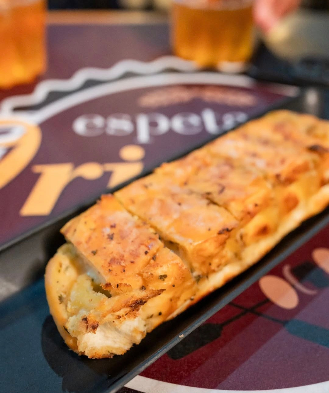 ALHO C/QUEIJO PROVOLONE