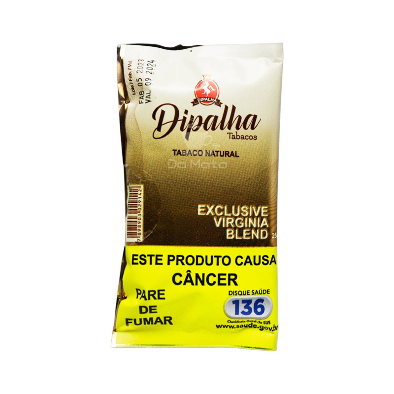 TABACO DIPALHA NATURAL 25G