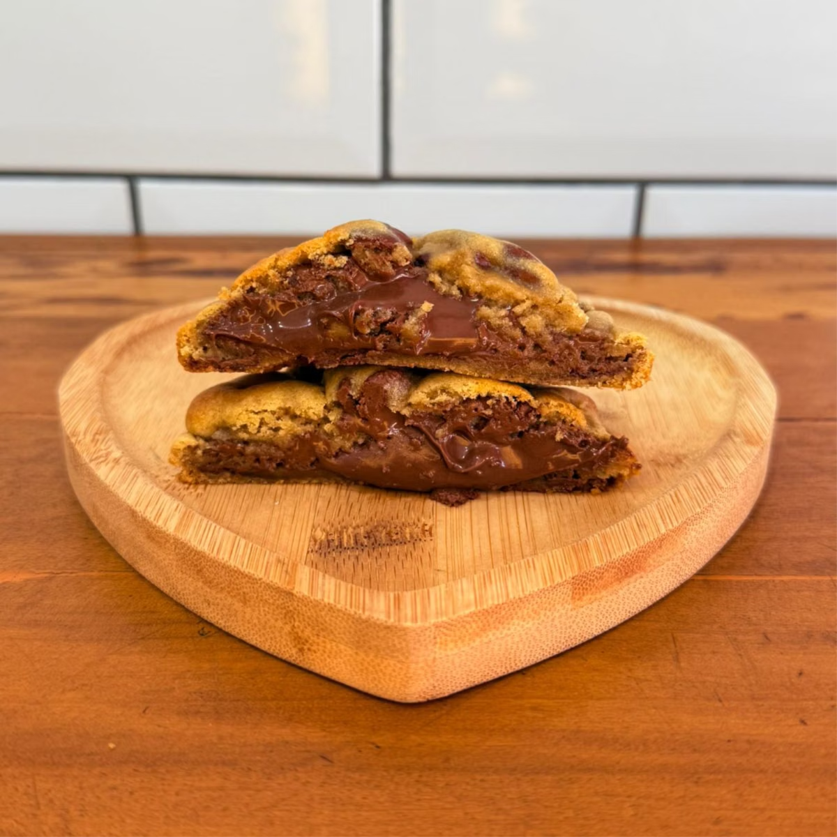 Cookie's com Nutella 