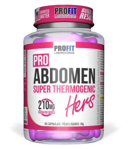 Termo Pro Abdomen Hers Profit Pt 60cap