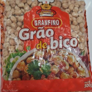 GRÃO DE BICO GRANFINO 500G